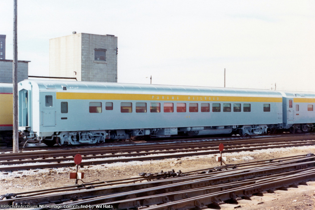 Panama Railroad Coach 105